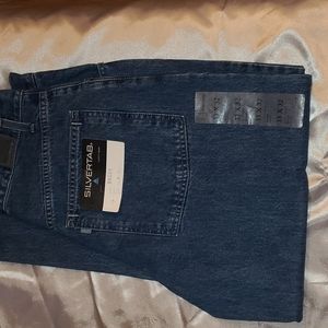 VINTAGE baggy Silvertab Levis